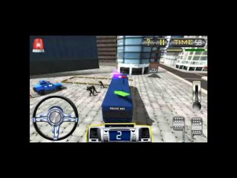 Prison Bus Criminal Transport Video