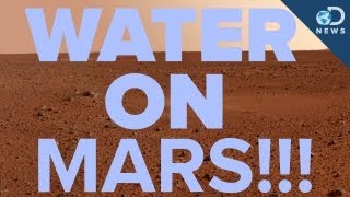 Water Found On Mars... FOR REAL!