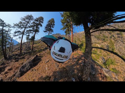 Finding Shade | Wingsuit Proximity RAW POV