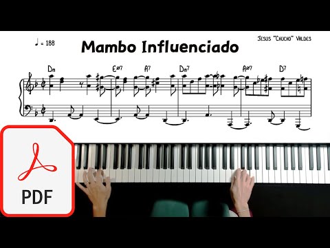 Mambo Influenciado - Chucho Valdez - Montuno Pattern