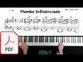Mambo Influenciado - Chucho Valdez - Montuno Pattern