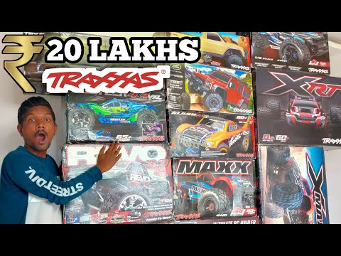 Traxxas RC Car Collection Worth Rs 20,00,000 - Chatpat toy tv