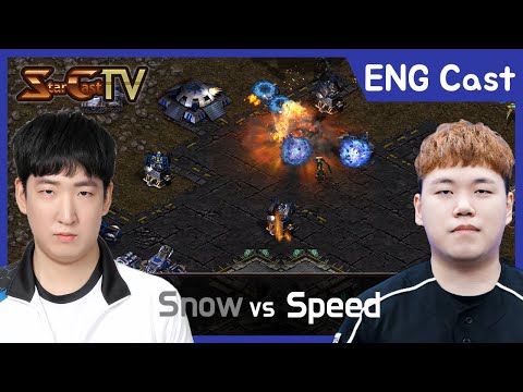 [ENG] "Perfect Timing #2" Snow vs Speed (PvT) - Starcraft Remastered (StarCastTV English) N-395