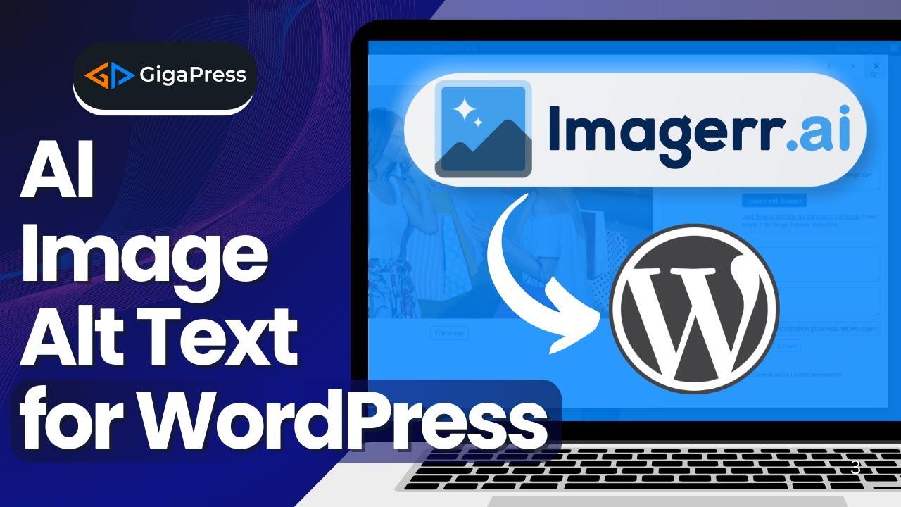 How to Generate Alt Text for your WordPress Images (Automatically with AI) - Tutorial