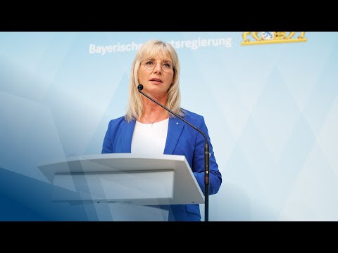 Pressekonferenz nach der Kabinettssitzung (05.07.2022) - Bayern