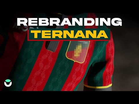 Abbiamo fatto il REBRANDING della TERNANA - Il Documentario | MODÌ