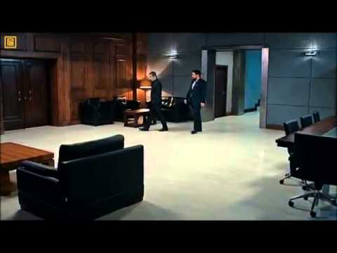 Kurtlar Vadisi Pusu 257.Bolum Polat Alemdar Yeni Ofise Giriyor