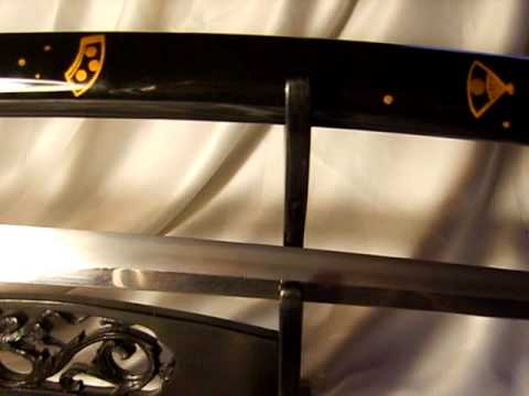comment nettoyer la lame d'un katana