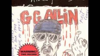 GG Allin - Hard Candy Cock (Opening )