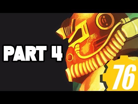 Fallout 76 Walkthrough Gameplay Part 4 - NEW THEME PARK + FULL GAME (Xbox One X Fallout 76)