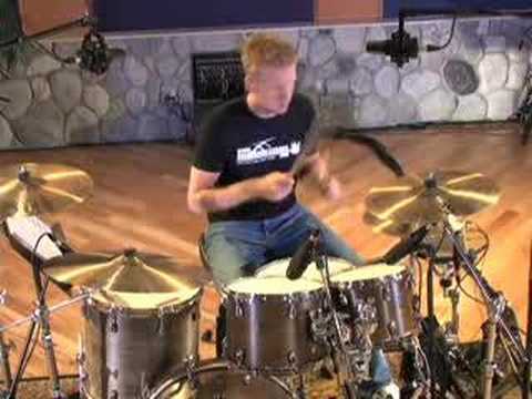 Broken Eighth Note Drum Fills - Drum Lessons