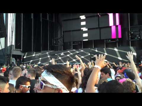 Laidback Luke @Electric Zoo NYC 8/31/12 part 3