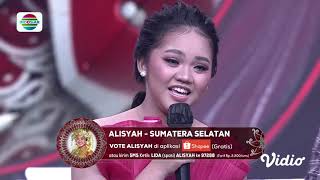 Download lagu Ajaib!! Alisyah Gak Bisa Bicara Sampai 5 Tahun! Lagu Dewi Perssik Jadi Kata Kata Pertama | LIDA 2021 mp3