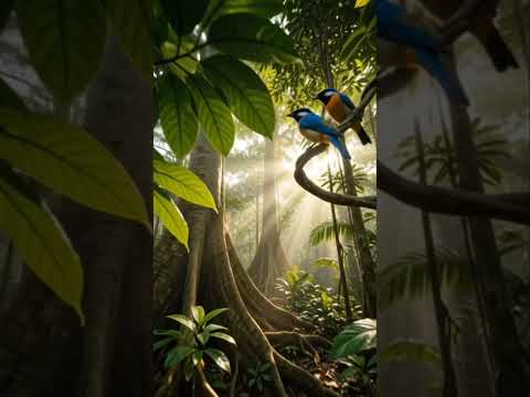 🇨🇴🌿 ¡Un pueblo rodeado por la magia del Amazonas! 🌊🐬Puerto Nariño, en el Amazonas colombiano.