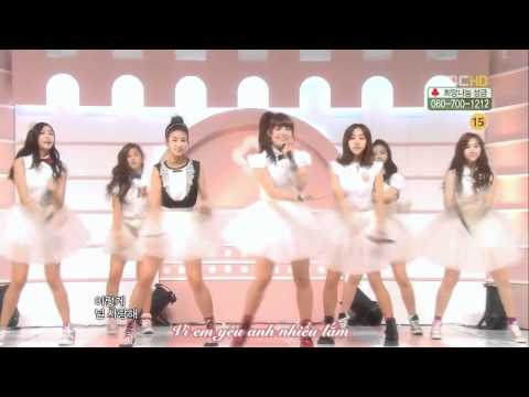 [Perf][Vietsub] My My - Apink Live [Music Core].mkv