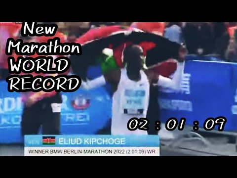 Eluid kipchoge new marathon world record #berlinmarathon2022 #running #berlinmarathon #worldrecord