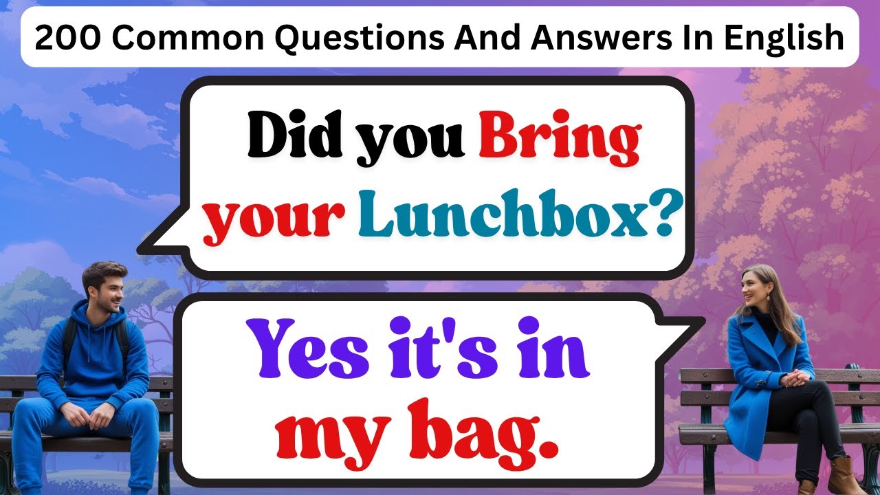 Basic Simple Questions & Answers Basic | Simple Questions & Answers || Kids Learning English