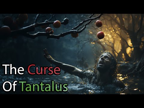 The Curse of Tantalus | Greek Mythology Explained | Greek Mythology Stories | ASMR Sleep Stories