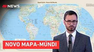 ONU aprova novo formato para o mapa-múndi com oposição dos EUA; Fabrizio Neitzke analisa