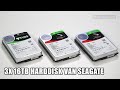 Drie smaken 16TB harddisks van Seagate: welke moet je hebben?