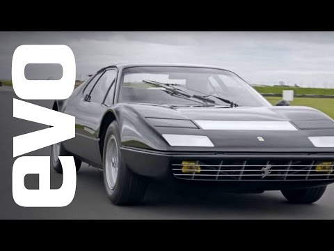 Thumbnail for Ferrari 365 GT4 BB driven | evo ICONS by Ferrari GT4, GAZ, Lamborghini, Ferrari, Ferrari 365, Lamborghini Countach, Car