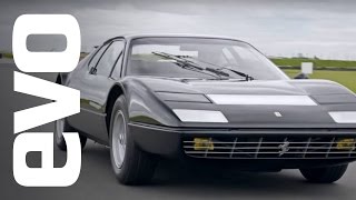 Ferrari 365 GT4 BB driven | evo ICONS by EVO Magazine