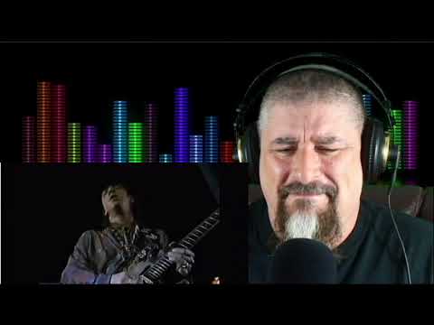 Metal Biker Dude Reacts - SRV Little Wing Live