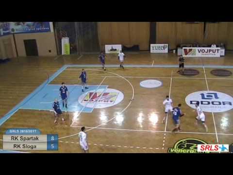 11.02.2017. / XVI kolo SRLS / RK Spartak - RK Sloga