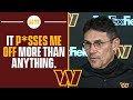 Ron Rivera Not Pleased By Commanders Loss to Giants | CBS Sports HQ
