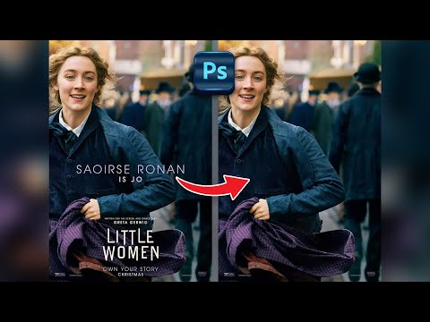 Remove Text on images   Photoshop Tutorial