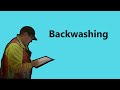 Backwashing