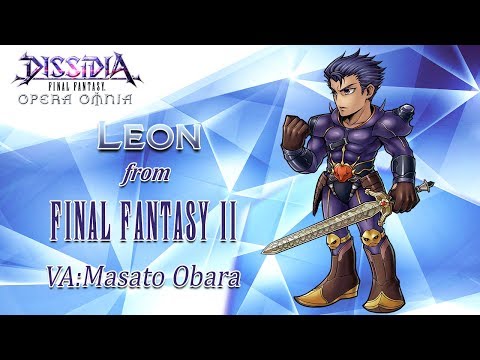DISSIDIA FINAL FANTASY OPERA OMNIA – Leon
