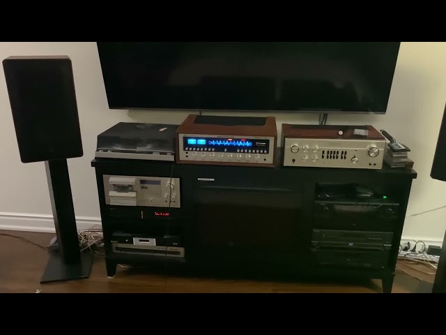 Marantz 2325 Receiver with WC 43 *Recapped in Stereo Systems & Home Theatre in City of Toronto