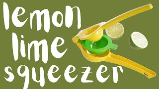 Best Lemon Lime Squeezer! On Amazon By Zulay Kitchen