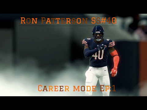 Ron Patterson SS#40/ Madden 20 Career Mode Ep 1 [ NO COMMENTARY]