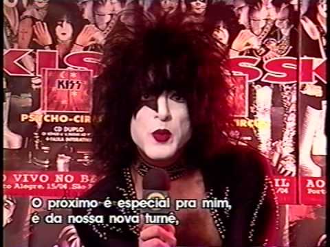 Kiss - Paul Stanley @ Furia Metal (Brazilian Headbangers Ball) - 1999