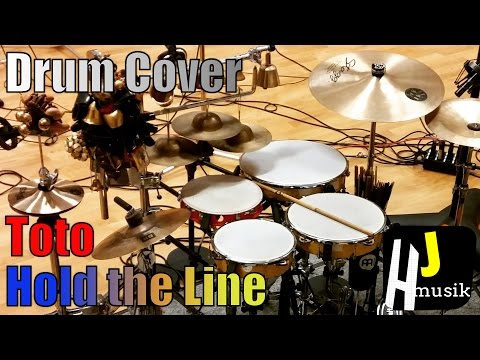 TOTO - Hold the Line (Drum Cover)