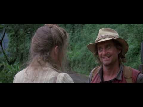 Romancing the Stone (1984) - bargain scene ????????
