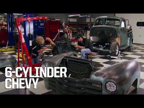 Re-Building An Inline Six To Drop In A '49 Chevy Pickup - HorsePower S14, E16