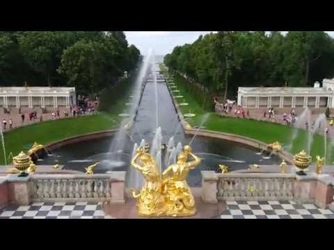 Royal Palace Peterhof - Reggia di Caterina di Russia королевский дворец