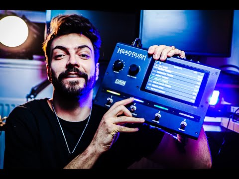 This amp modeller changed my workflow! HEADRUSH GIGBOARD