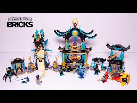 Vidéo LEGO Ninjago 71755 : Le temple de la Mer sans fin