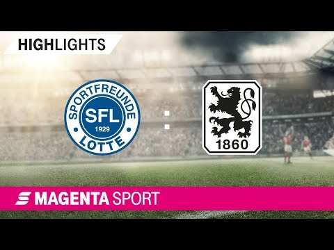 Sportfreunde Lotte - 1860 München | Spieltag 21, 18/19 | MAGENTA SPORT