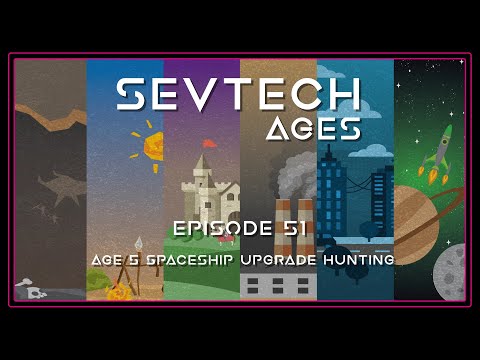 SevTech Ages Modpack Episode 51: Age 5 Spaceship Upgrade Hunting