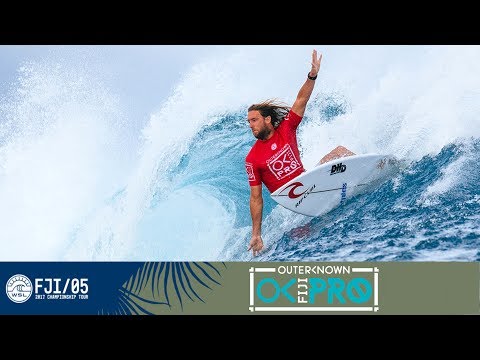 Matt Wilkinson vs. Jeremy Flores vs. Ethan Ewing - Round One, Heat 2 - Outerknown Fiji Pro 2017