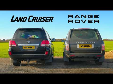 Thumbnail for Land Cruiser vs Range Rover: Who Did It Better? by Toyota Land Cruiser (J200)