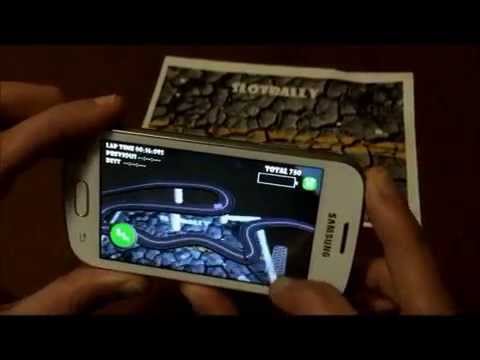 Slot Rally - AR Slotcar Racing Video