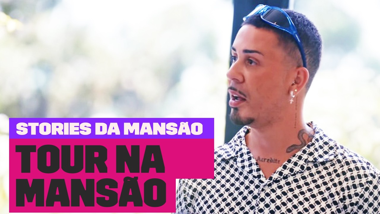 Carlinhos Maia faz TOUR em sua NOVA MANSÃO | Aquecimento Stories da Mansão | Multishow