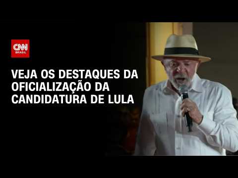 Lula diz que em 4º mandato não seria mais “paz e amor”: “Lulinha porreta” | CNN PRIME TIME