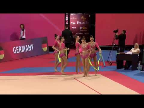 Group A + B 2 Balls 3 Ribbons Qualifications World Cup Sofia 2023